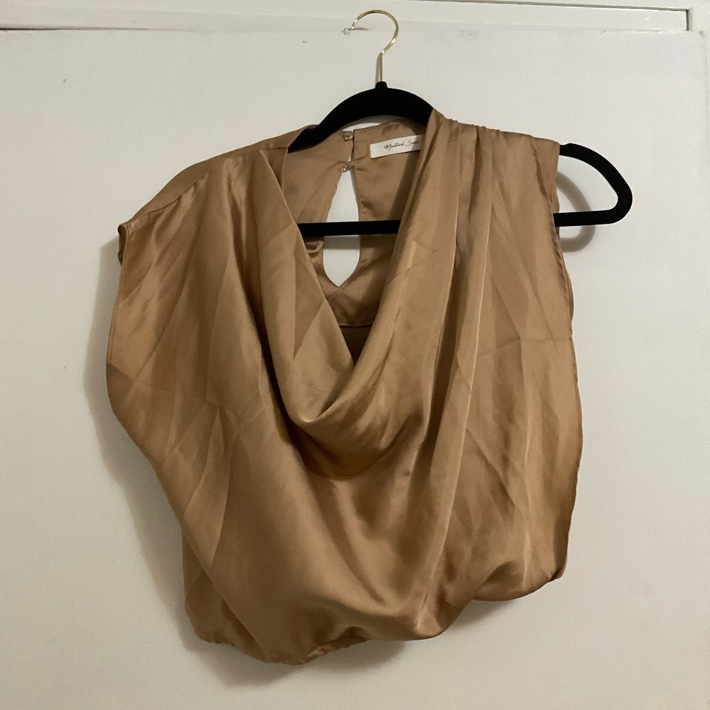 mustard seed blouse